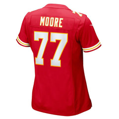 Jaylon Moore Kansas City Chiefs Women's Team Game Jersey Red - Nike