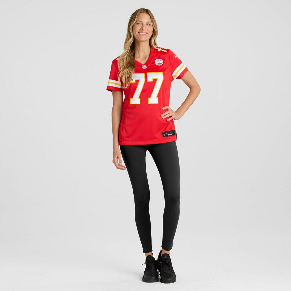 Jaylon Moore Kansas City Chiefs Women's Team Game Jersey Red - Nike