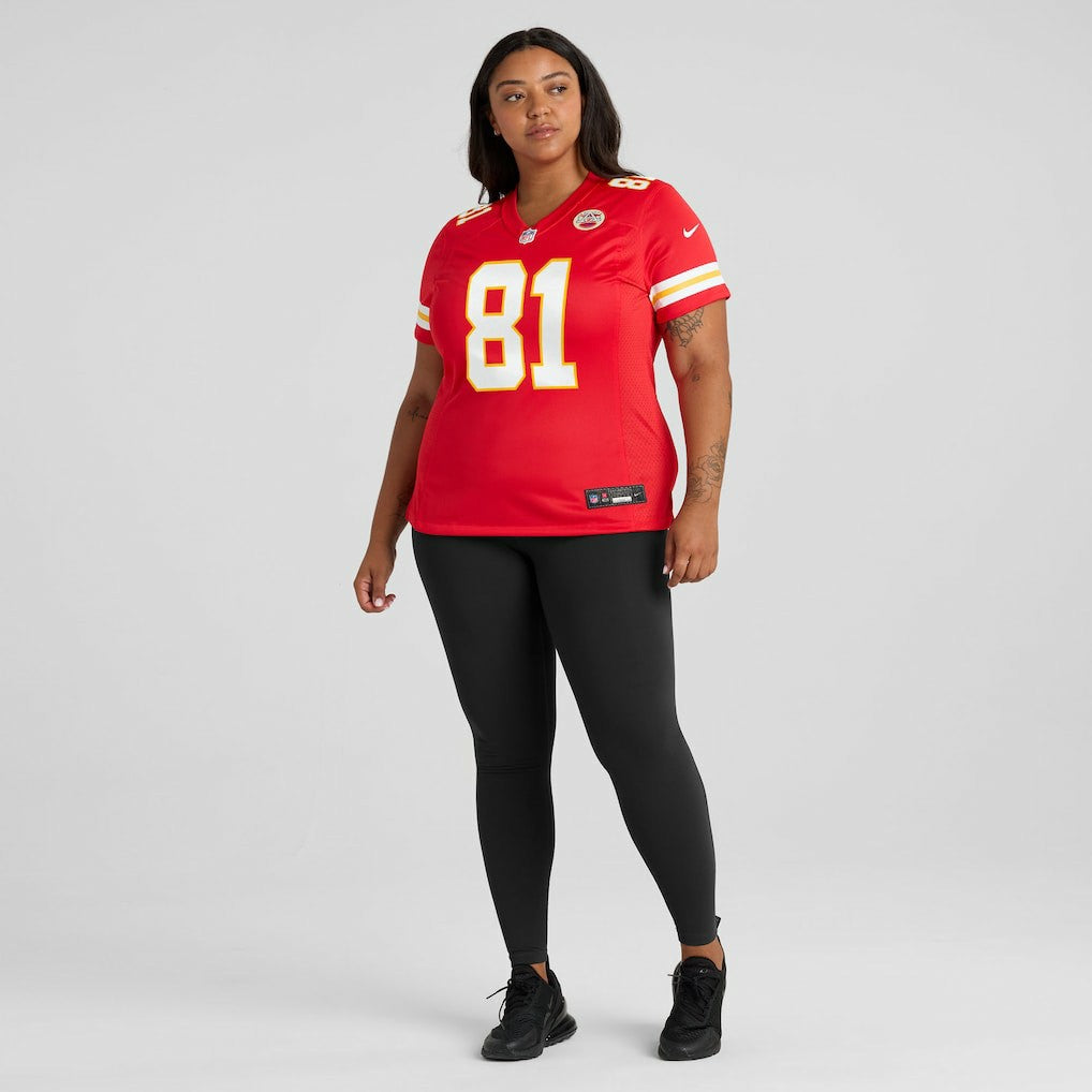 Nikko Remigio Kansas City Chiefs Women's Team Game Jersey Red - Nike