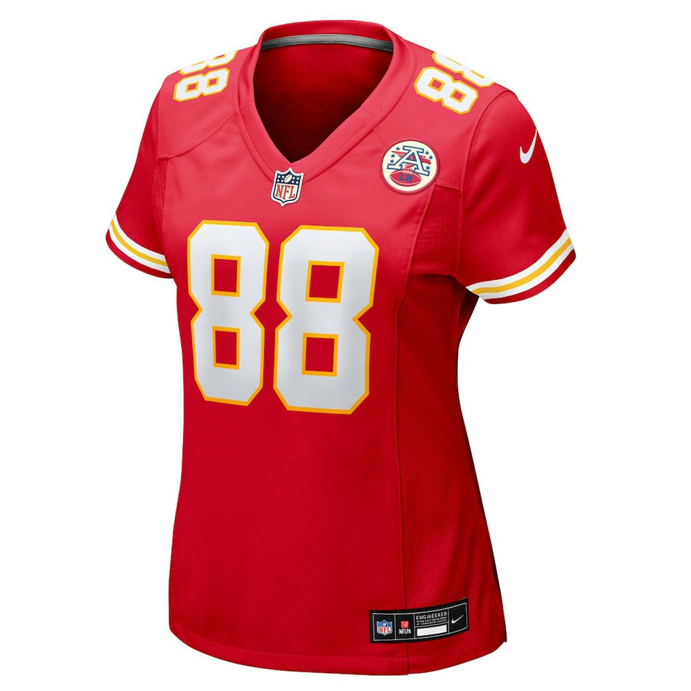 Jake Briningstool Kansas City Chiefs Women's Team Game Jersey Red - Nike
