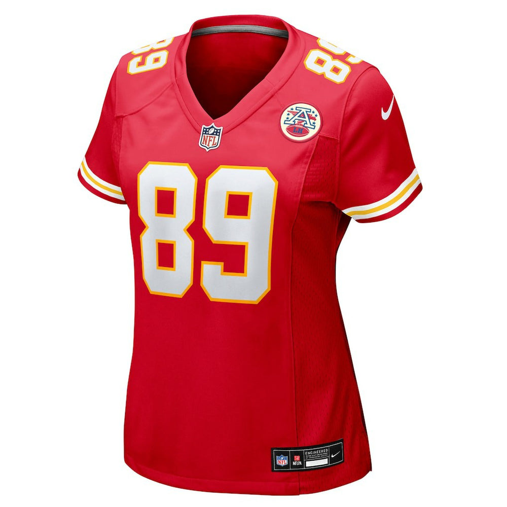 Jason Brownlee Kansas City Chiefs Women's Team Game Jersey Red - Nike