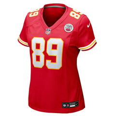 Jason Brownlee Kansas City Chiefs Women's Team Game Jersey Red - Nike