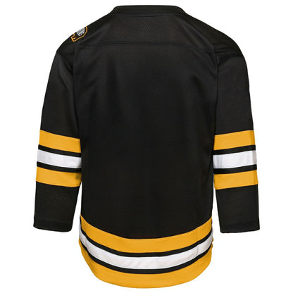 Boston Bruins Youth Home Replica Jersey - Black | NHL Jerseys
