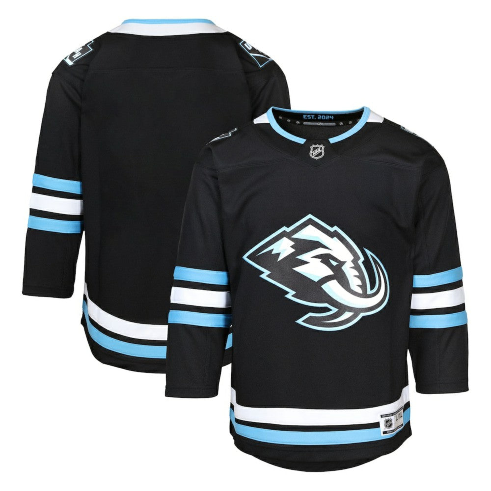 Utah Mammoth - Youth Home Premier Jersey Black
