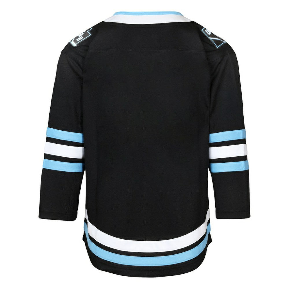 Utah Mammoth Youth Home Premier Jersey - Black | NHL Jerseys