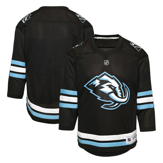Utah Mammoth Youth Home Replica Jersey - Black | NHL Jerseys