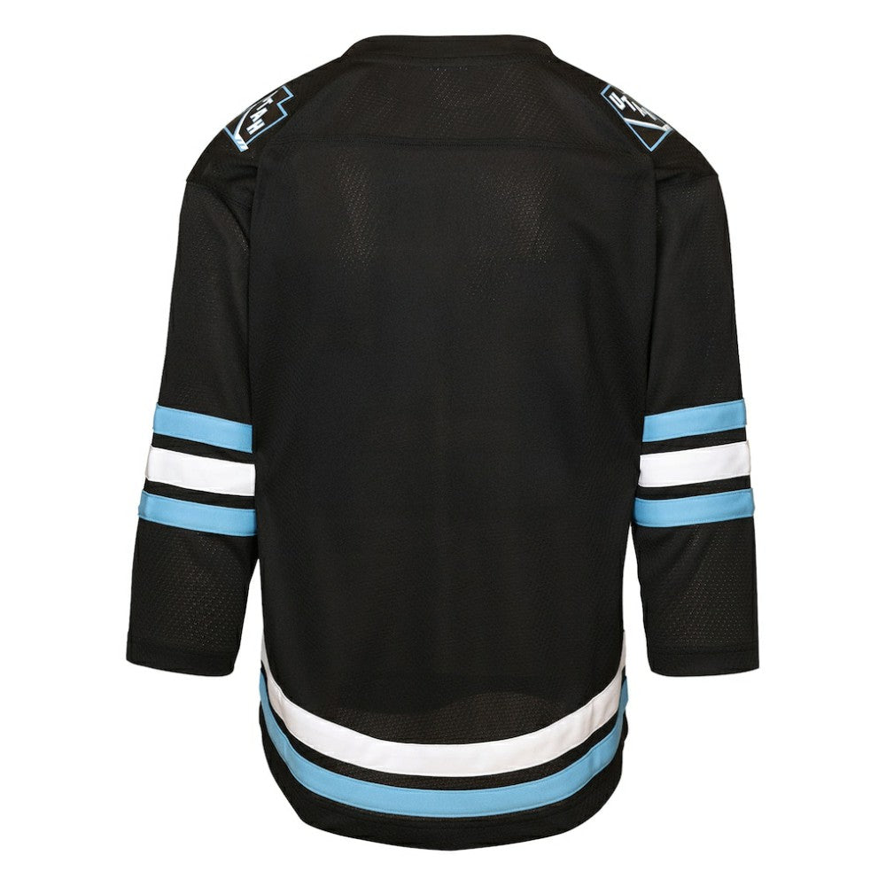 Utah Mammoth Youth Home Replica Jersey - Black | NHL Jerseys