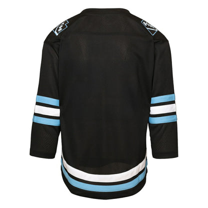 Utah Mammoth Youth Home Replica Jersey - Black | NHL Jerseys