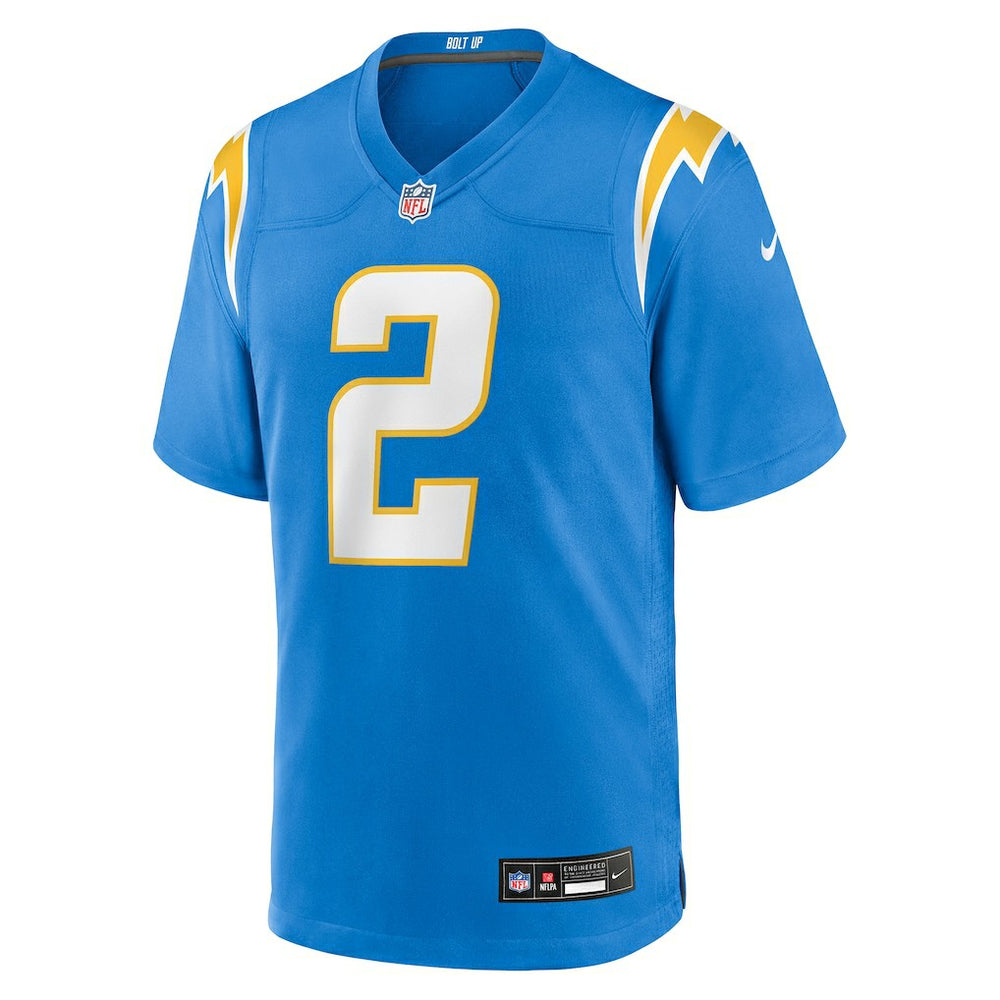 Elijah Molden Los Angeles Chargers Team Game Jersey Powder Blue - Nike