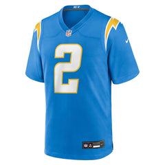 Elijah Molden Los Angeles Chargers Team Game Jersey Powder Blue - Nike