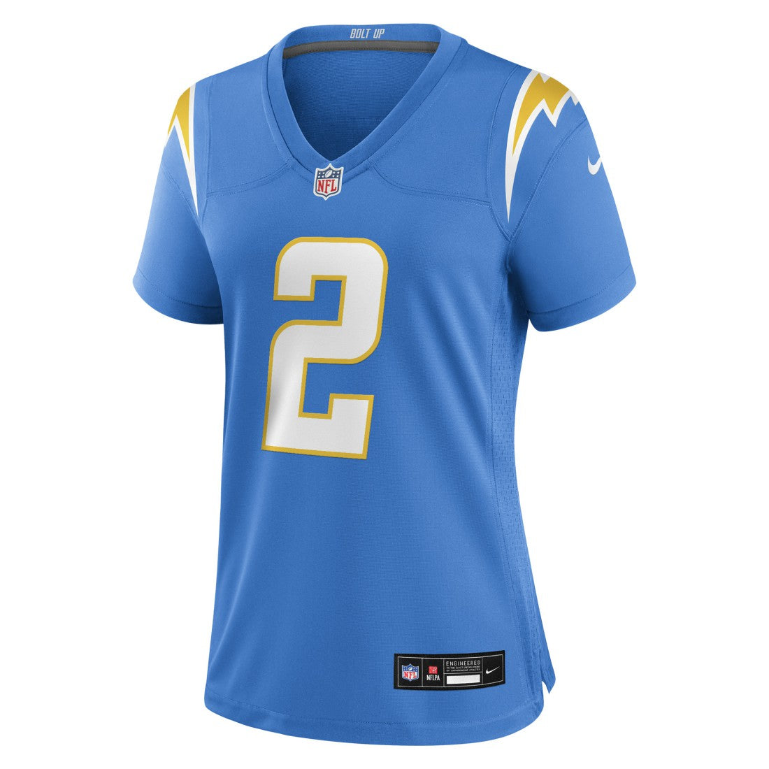 Elijah Molden Los Angeles Chargers Women's Team Game Jersey Powder Blue - Nike