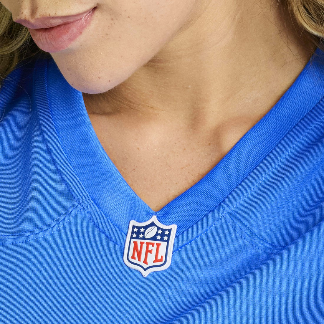Elijah Molden Los Angeles Chargers Women's Team Game Jersey Powder Blue - Nike