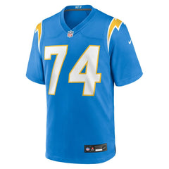 Austin Deculus Los Angeles Chargers Team Game Jersey Powder Blue - Nike