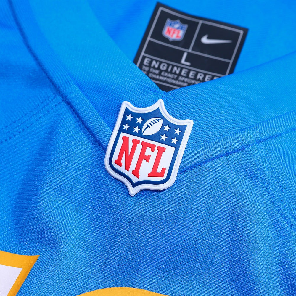 Austin Deculus Los Angeles Chargers Team Game Jersey Powder Blue - Nike