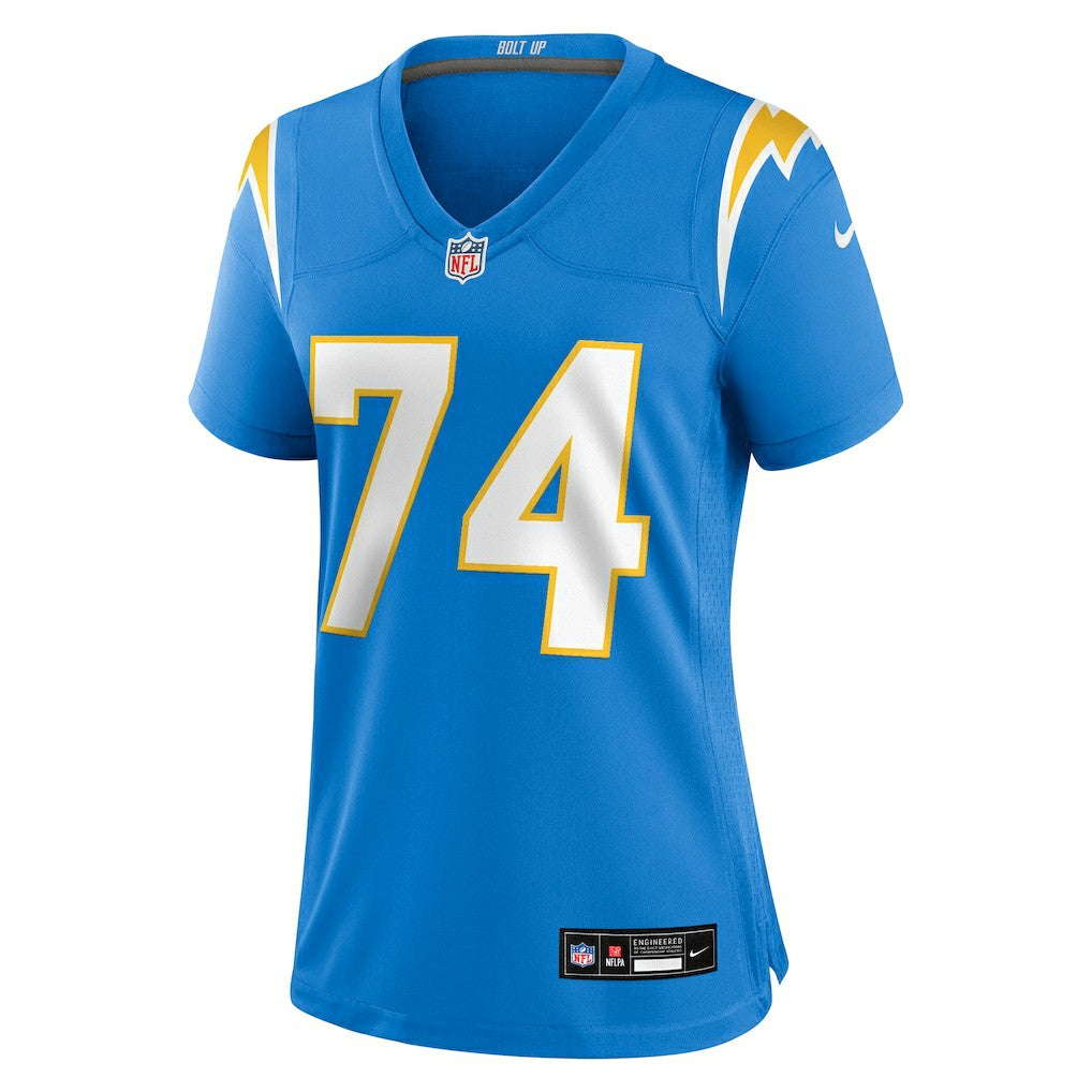 Austin Deculus Los Angeles Chargers Women's Team Game Jersey Powder Blue - Nike