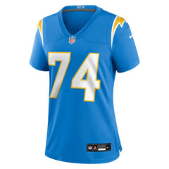 Austin Deculus Los Angeles Chargers Women's Team Game Jersey Powder Blue - Nike