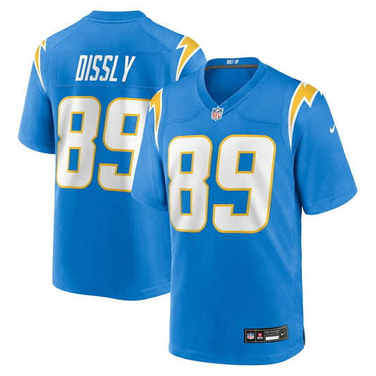Will Dissly Los Angeles Chargers Team Game Jersey - Powder Blue | NFL Jerseys