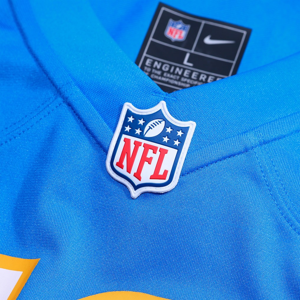 Will Dissly Los Angeles Chargers Team Game Jersey Powder Blue - Nike