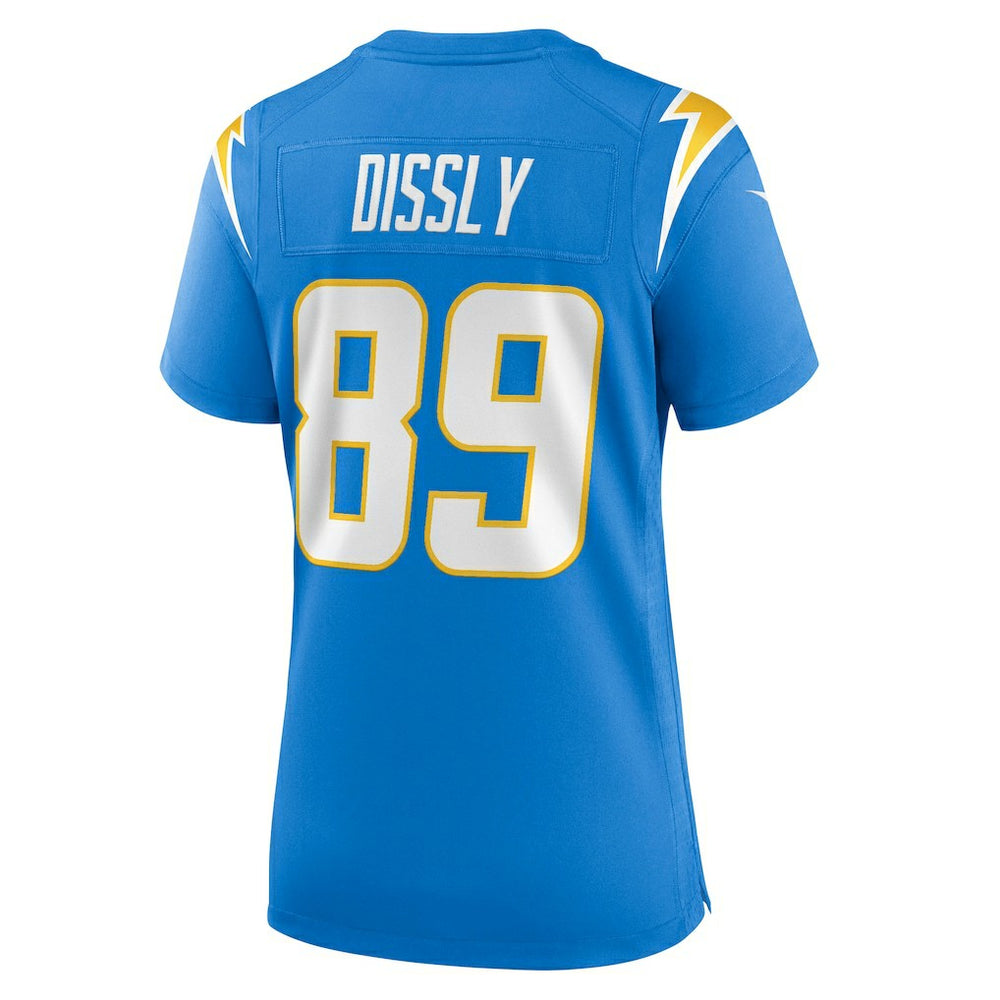 Will Dissly Los Angeles Chargers Women's Team Game Jersey Powder Blue - Nike