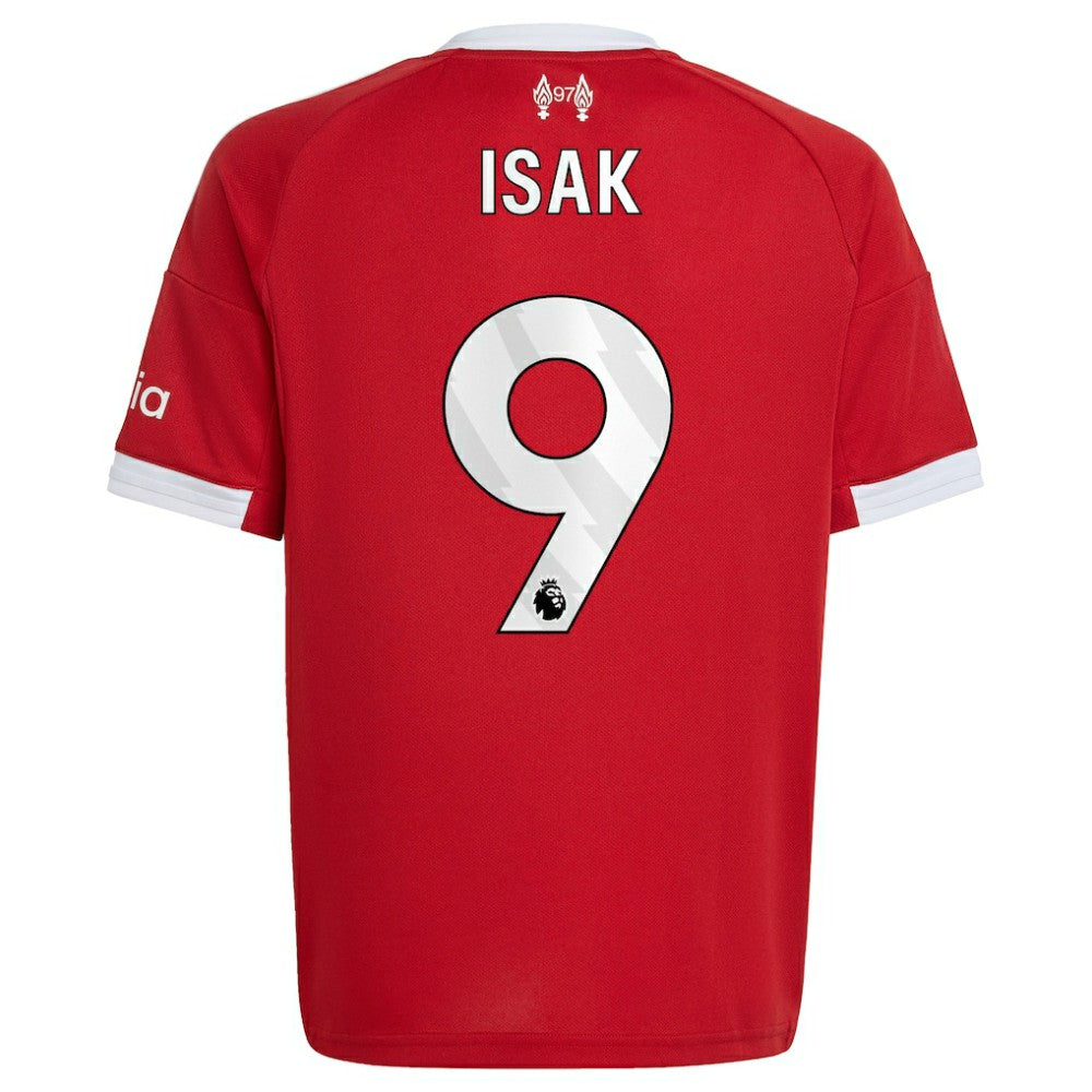Adidas Alexander Isak Liverpool Youth 2025/26 Home Replica Player Jerseys - Red
