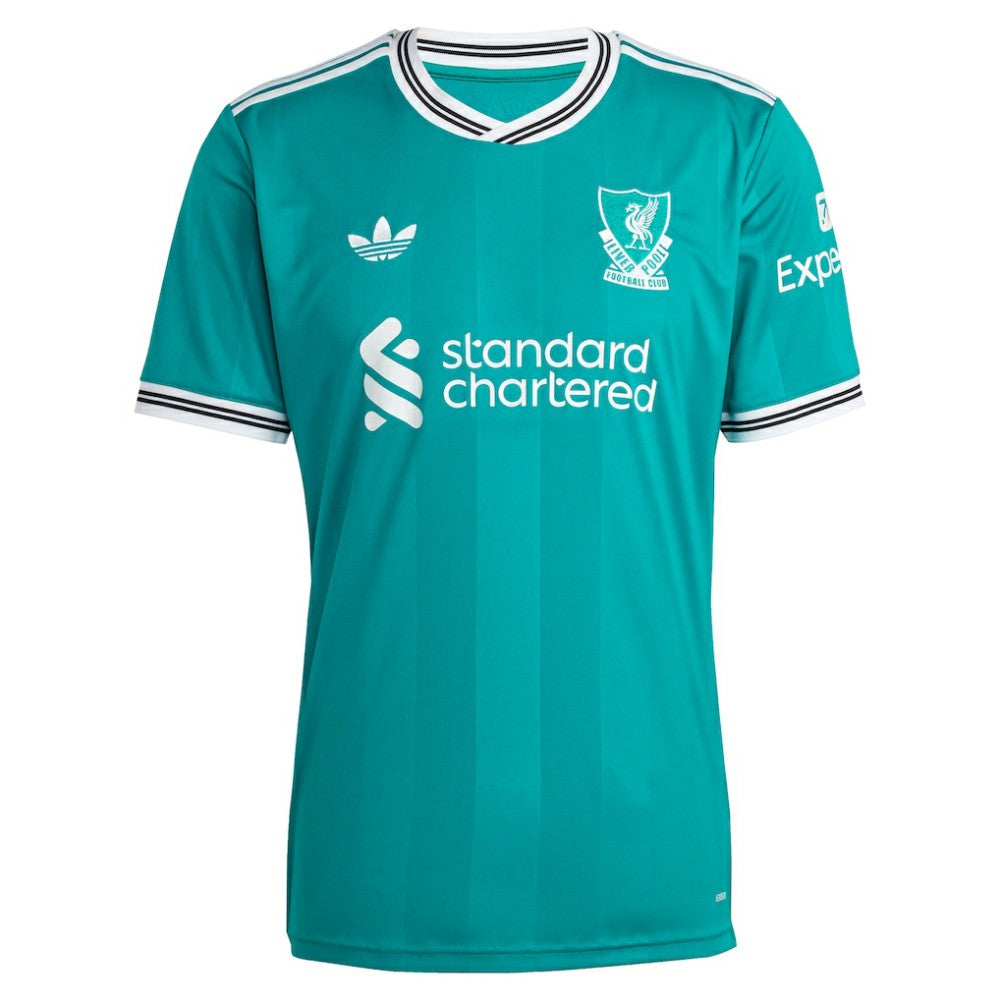 Adidas Alexander Isak Liverpool 2025/26 Third Replica Player Jerseys - Green