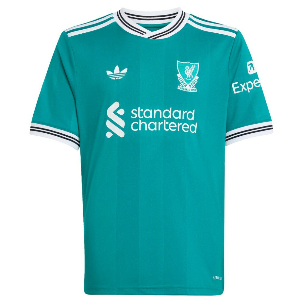 Adidas Alexander Isak Liverpool Youth 2025/26 Third Replica Player Jerseys - Green