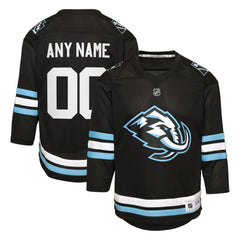 Utah Mammoth - Youth Home Replica Custom Jersey Black