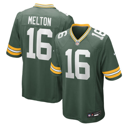 Bo Melton Green Bay Packers Team Game Jersey - Green | NFL Jerseys