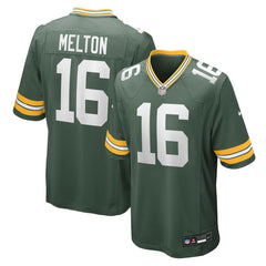 Bo Melton Green Bay Packers Team Game Jersey Green - Nike