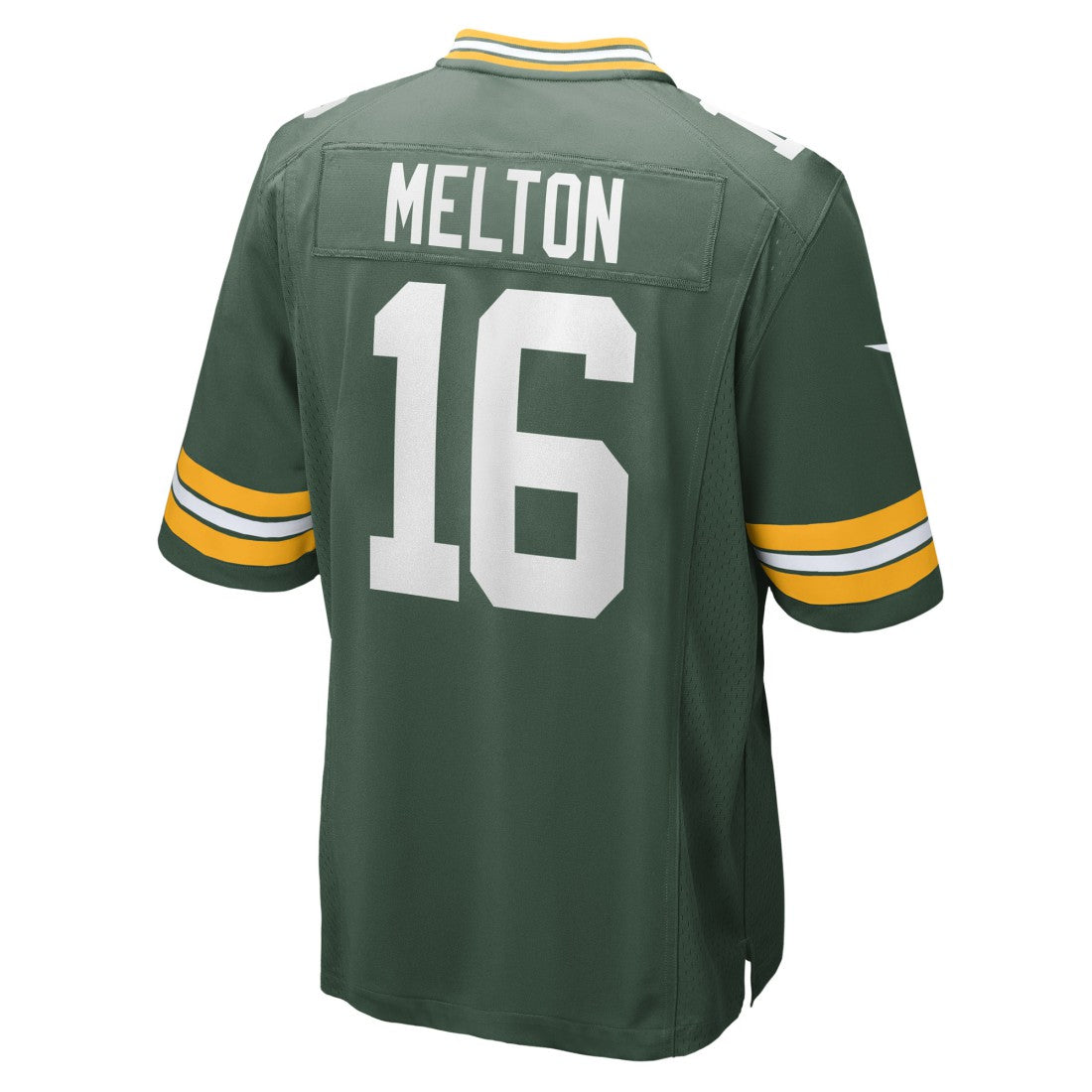 Bo Melton Green Bay Packers Team Game Jersey Green - Nike