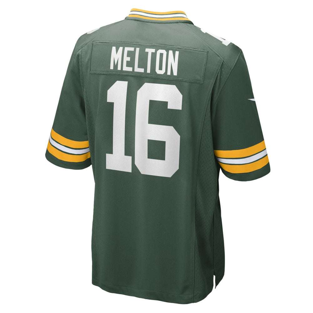 Bo Melton Green Bay Packers Team Game Jersey Green - Nike