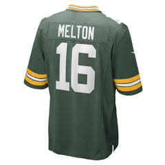 Bo Melton Green Bay Packers Team Game Jersey Green - Nike