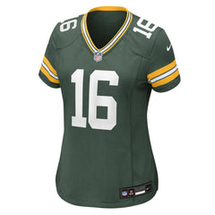 Bo Melton Green Bay Packers Women's Team Game Jersey Green - Nike
