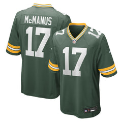 Brandon McManus Green Bay Packers Team Game Jersey Green - Nike