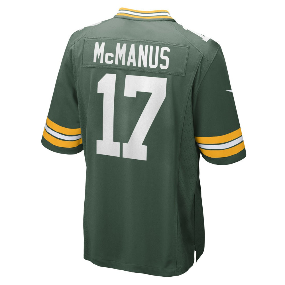 Brandon McManus Green Bay Packers Team Game Jersey Green - Nike