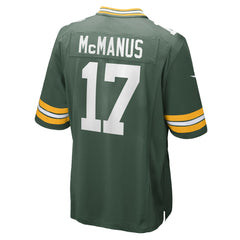 Brandon McManus Green Bay Packers Team Game Jersey Green - Nike