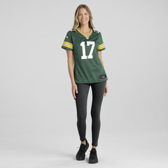 Brandon McManus Green Bay Packers Women's Team Game Jersey Green - Nike