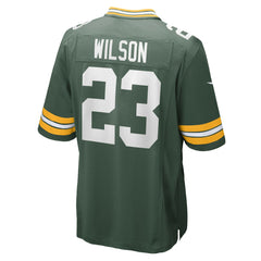 Emanuel Wilson Green Bay Packers Team Game Jersey Green - Nike