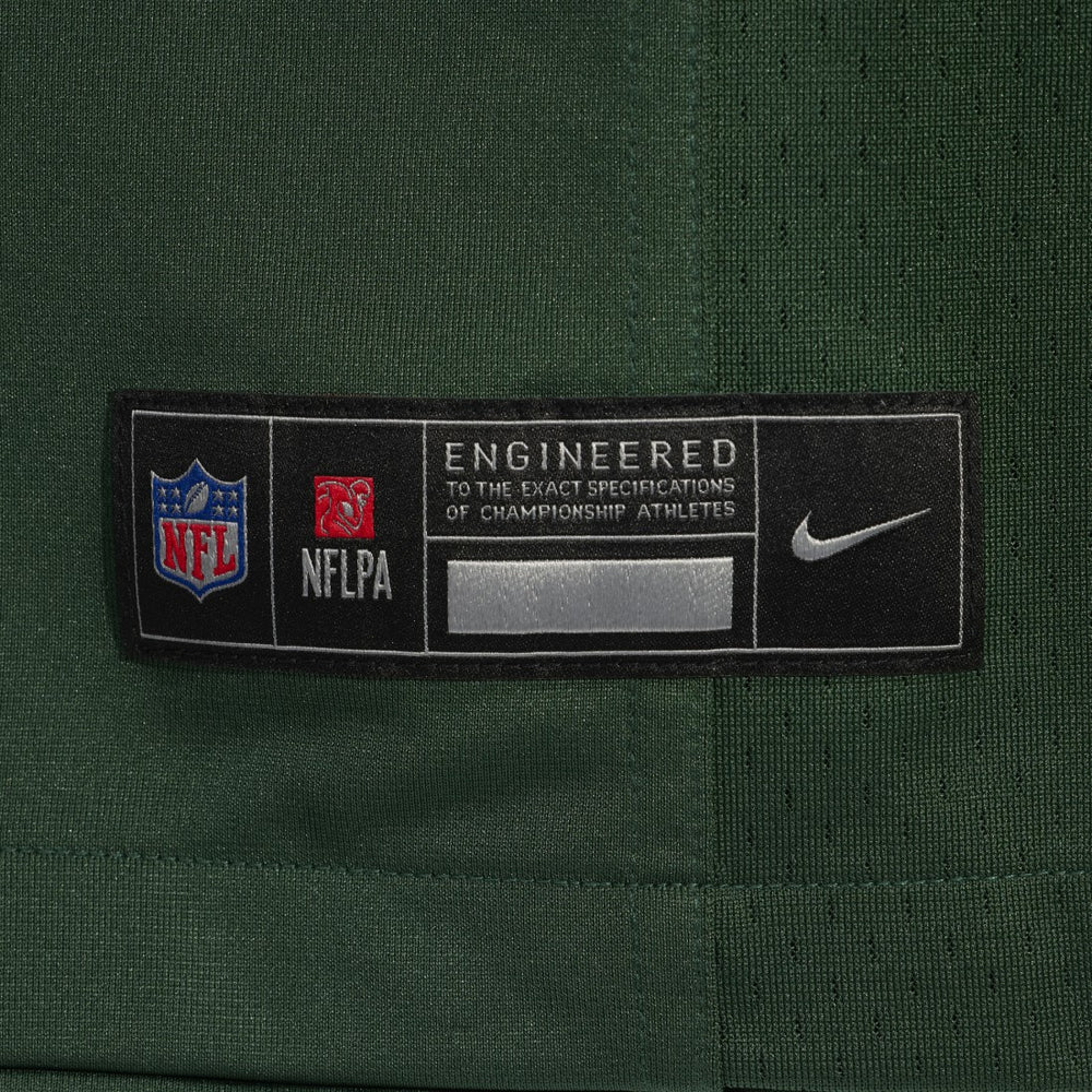 Emanuel Wilson Green Bay Packers Team Game Jersey Green - Nike