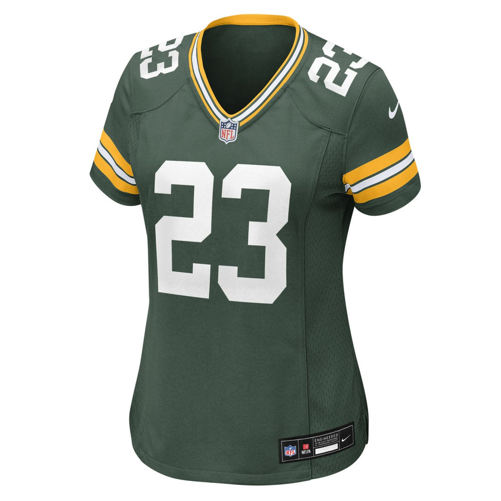 Emanuel Wilson Green Bay Packers Women's Team Game Jersey Green - Nike