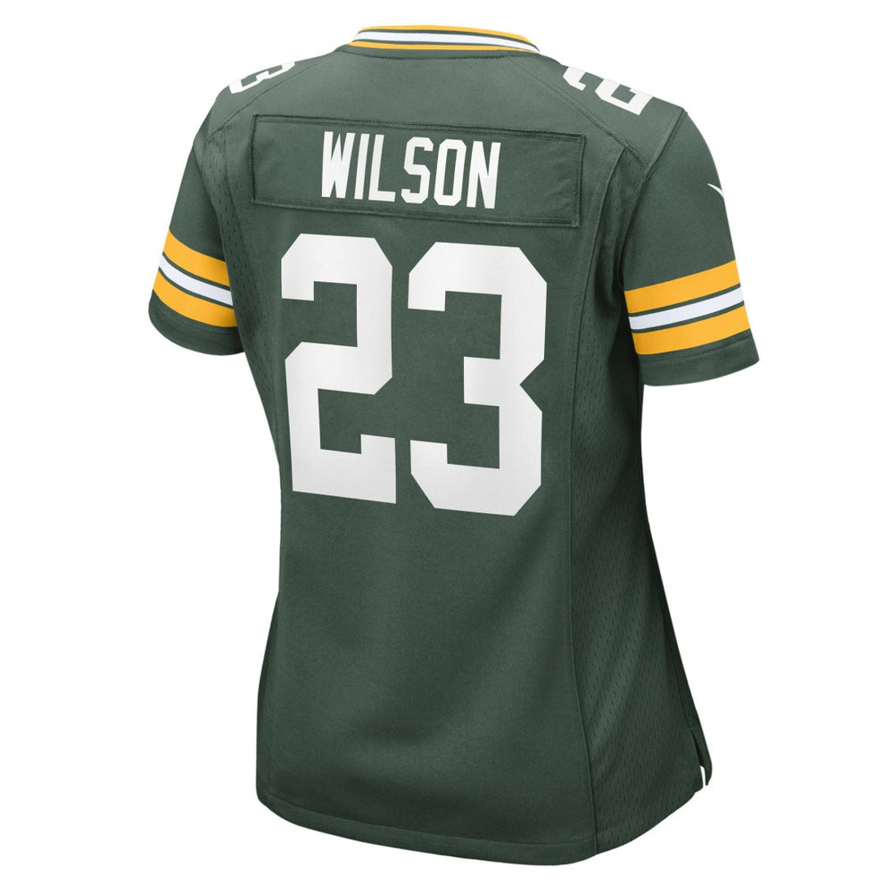 Emanuel Wilson Green Bay Packers Women's Team Game Jersey Green - Nike