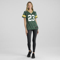 Emanuel Wilson Green Bay Packers Women's Team Game Jersey Green - Nike