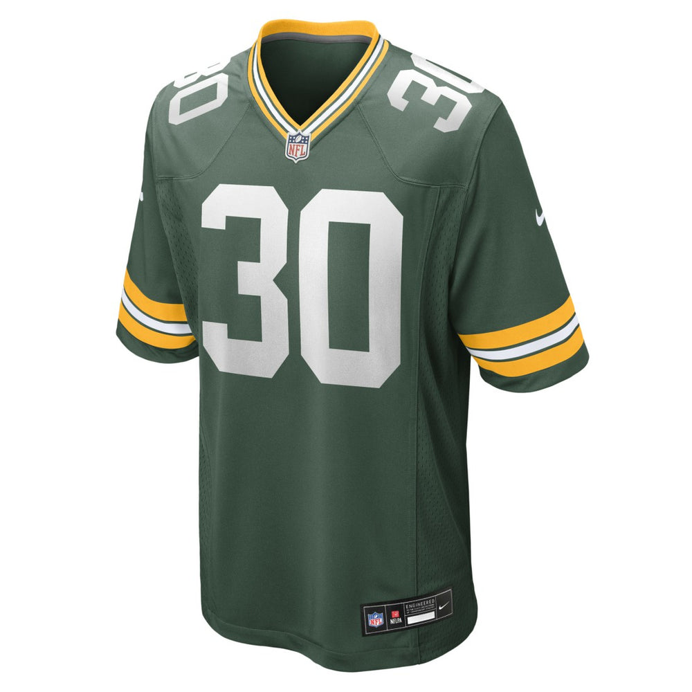 Chris Brooks Green Bay Packers Team Game Jersey Green - Nike