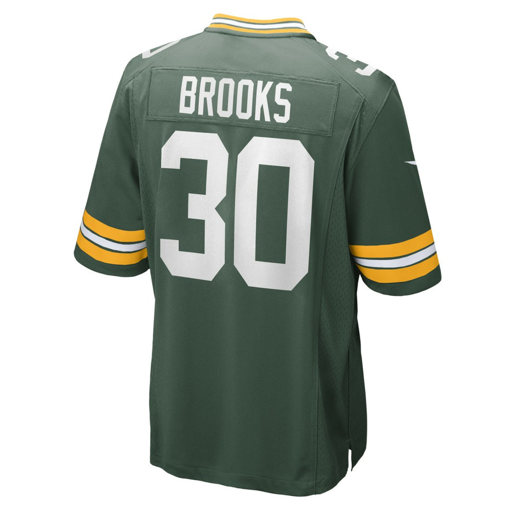 Chris Brooks Green Bay Packers Team Game Jersey Green - Nike