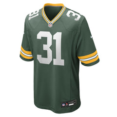 Nick Niemann Green Bay Packers Team Game Jersey Green - Nike
