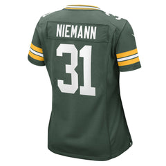 Nick Niemann Green Bay Packers Women's Team Game Jersey Green - Nike