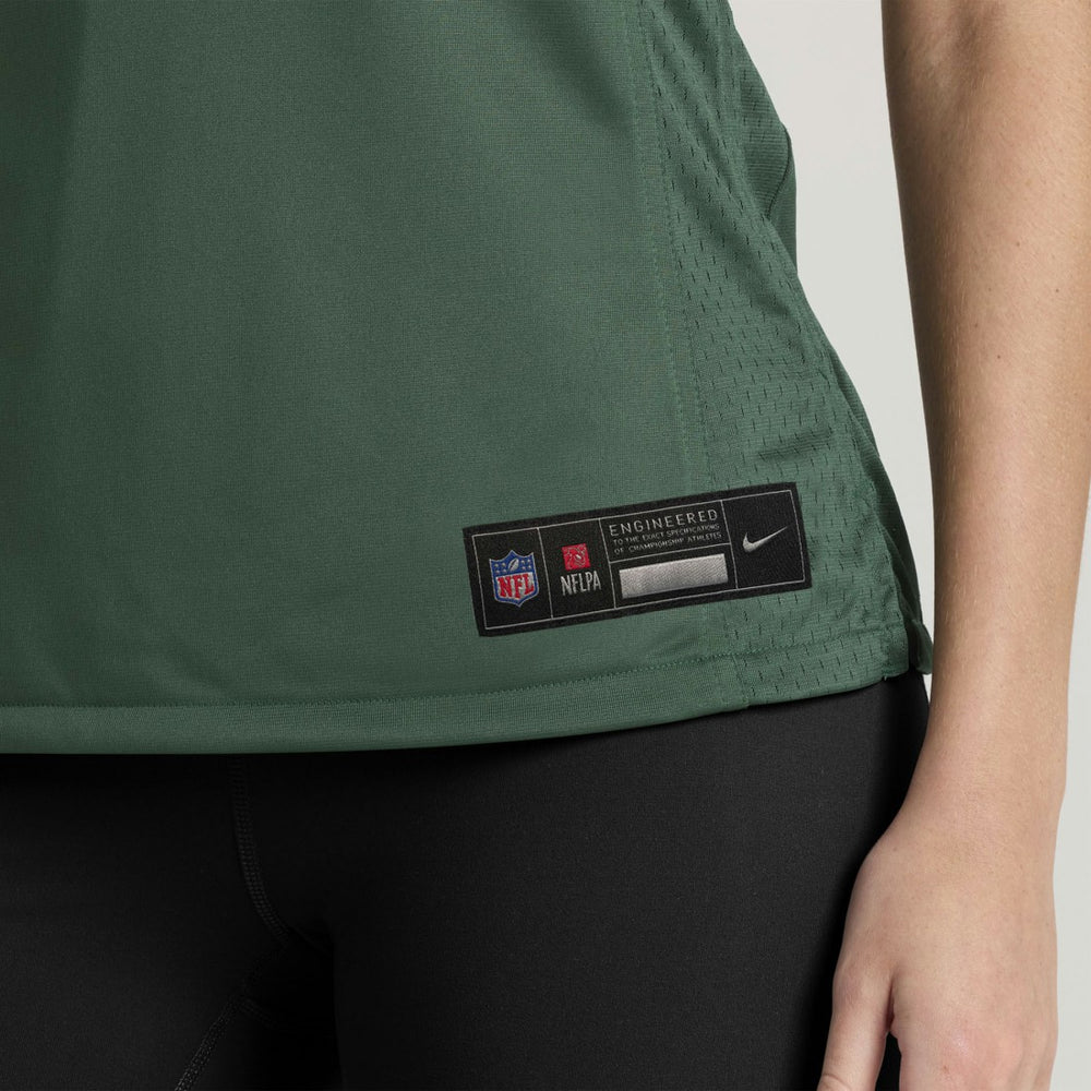 Nick Niemann Green Bay Packers Women's Team Game Jersey Green - Nike