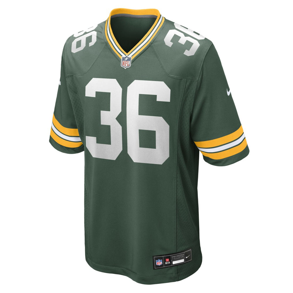 Kamal Hadden Green Bay Packers Team Game Jersey Green - Nike