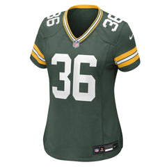 Kamal Hadden Green Bay Packers Women's Team Game Jersey Green - Nike