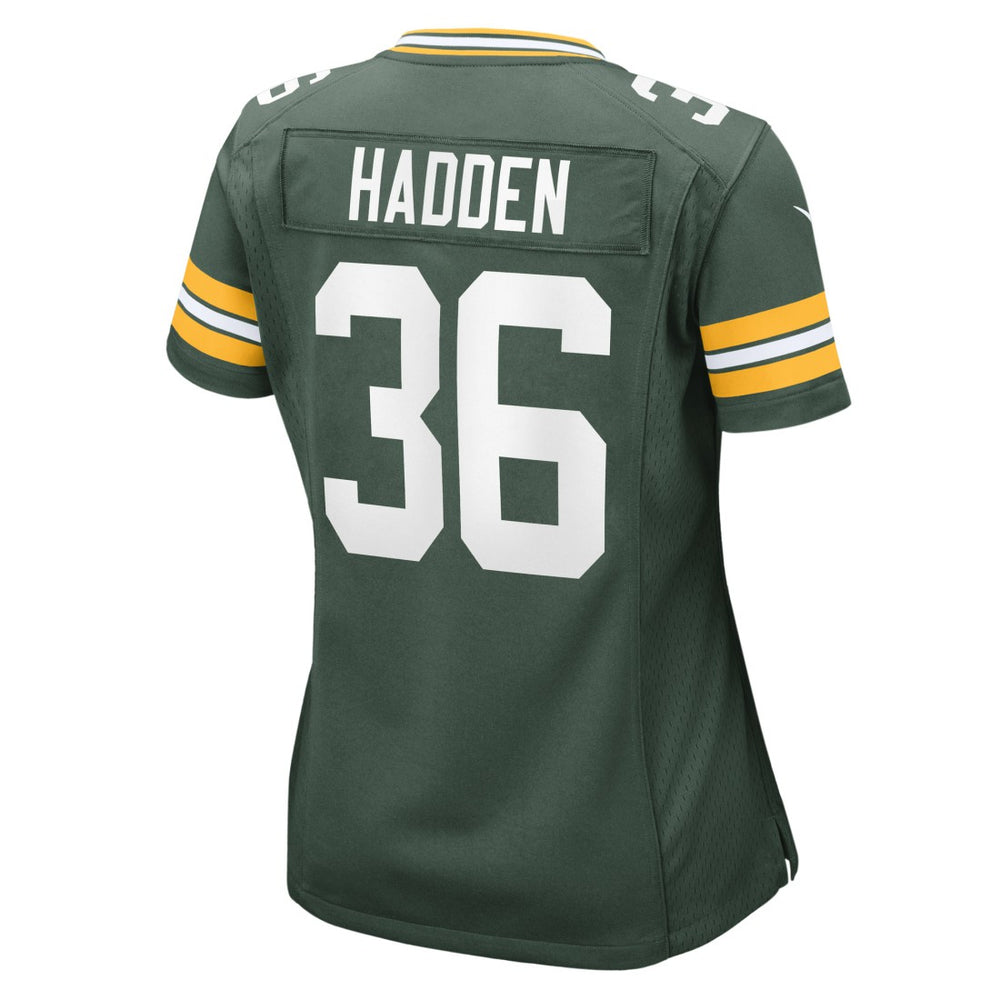 Kamal Hadden Green Bay Packers Women's Team Game Jersey Green - Nike